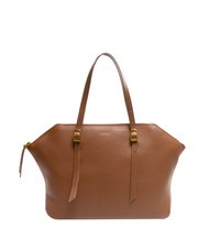 COCCINELLE CHERRY Geanta de cumparaturi din piele ciocanita BRULE - Genți femei - 1