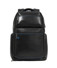 PIQUADRO BLUE SQUARE  Rucsac pentru laptop din piele de 15,6". - Rucsacuri pentru laptop