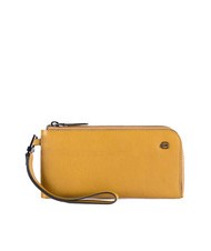 PIQUADRO CAMPIONARIO - BLACK SQUARE Portofel cu suport pentru smartphone galben - Husă pentru tabletă și organizator - 1