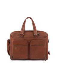 PIQUADRO CAMPIONARIO - BLACK SQUARE BLACK SQUARE Servietă pentru laptop 15 " - Serviete birou