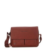 PIQUADRO BLACK SQUARE Mesageri din piele - Serviete birou