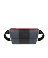 PIQUADRO CAMPIONARIO -  URBAN Geanta din piele Gri - Borsete de br&acirc;u - 1