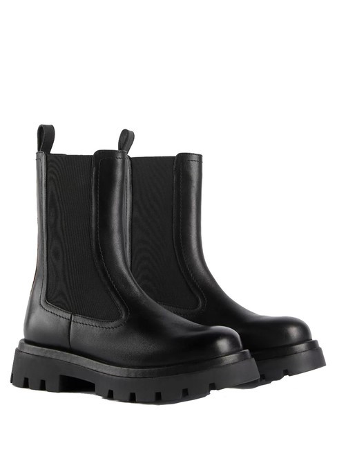 ALVIERO MARTINI PRIMA CLASSE BOOTS Botine din piele negru - Pantofi femei
