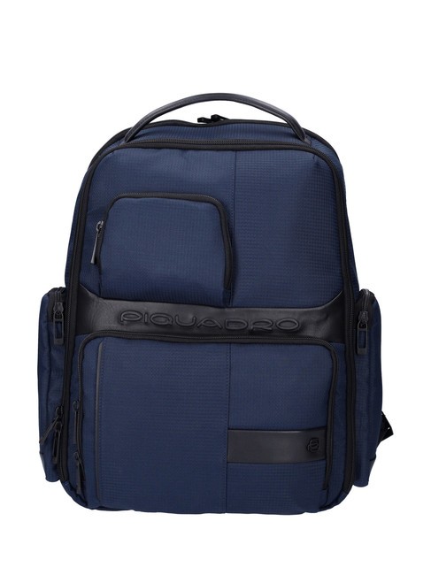 PIQUADRO WOLLEM Rucsac pentru computer de 17,3 inchi albastru - Rucsacuri pentru laptop