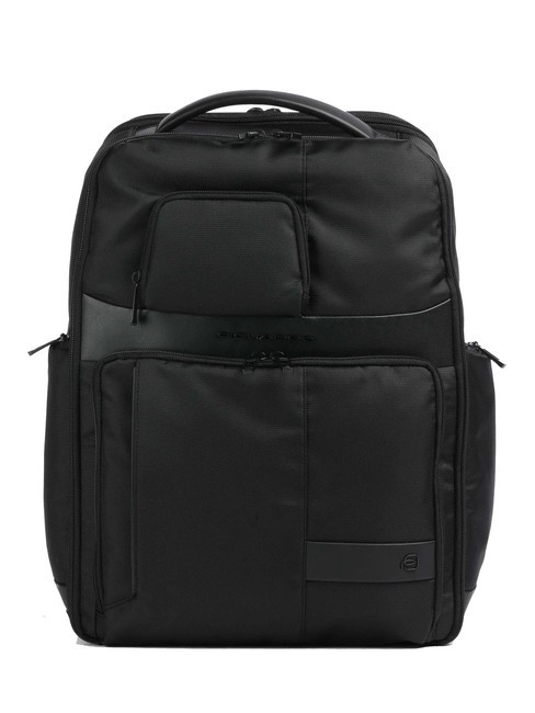 PIQUADRO WOLLEM Rucsac pentru computer de 17,3 inchi negru - Rucsacuri pentru laptop