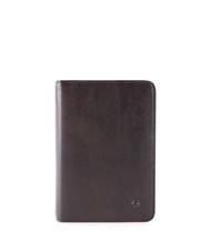 PIQUADRO CAMPIONARIO - BLACK SQUARE  Organizator din piele - Husă pentru tabletă și organizator