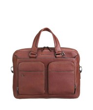 PIQUADRO Dosarul BLACK SQUARE, suport pentru PC 15 " - Serviete birou