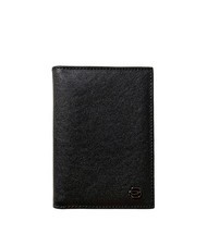 PIQUADRO CAMPIONARIO - BLACK SQUARE Posesor de permis de conducere din piele negru - Husă pentru tabletă și organizator - 1