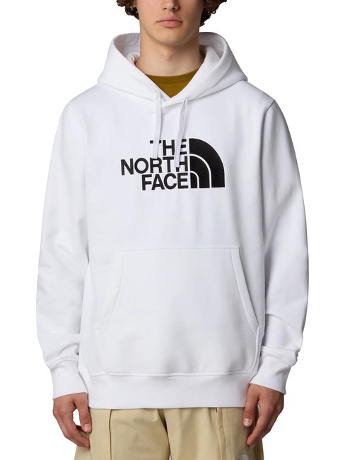 THE NORTH FACE DREW PEAK Hanorac cu gluga tnf alb / tnf negru - hanorace