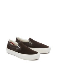 VANS SKATE SLIP-ON Adidași de skate maro ciocolata - Pantofi bărbați - 1