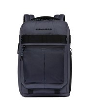 PIQUADRO ARNE  Rucsac pentru biciclete PC15.6". albastru - Rucsacuri pentru laptop - 1
