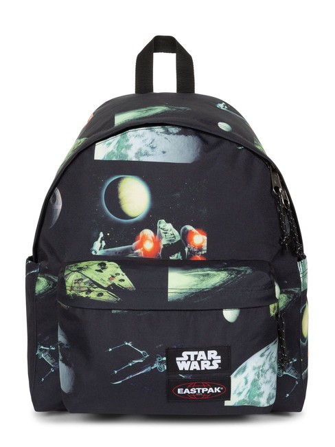 EASTPAK PADDED DAY PAK'R x STAR WARS Rucsac pentru laptop de 14". sw galaxy black - Rucsacuri pentru școală și timp liber