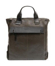 PIQUADRO CAMPIONARIO Dosar vertical PYRAMID pentru PC 14 " VERDE - Serviete birou - 1