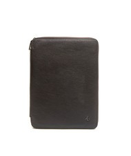 PIQUADRO CAMPIONARIO - BLACK SQUARE Clipboard din piele A4 - Husă pentru tabletă și organizator