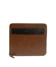 PIQUADRO CAMPIONARIO - PYRAMID Clipboard din piele - Husă pentru tabletă și organizator