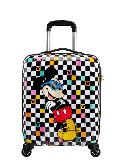 AMERICAN TOURISTER HYPERTWIST Disney 2.0 Cărucior pentru bagaje de mână cecul mickey - Bagaje de mână
