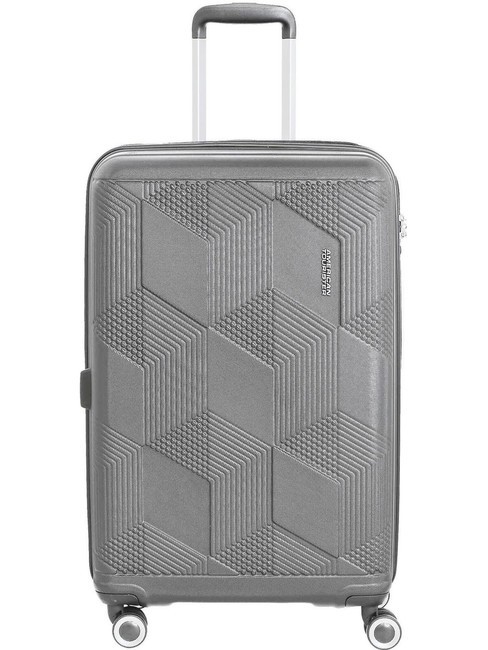 AMERICAN TOURISTER SUNCHASER Cărucior mare SILVER - Trolere rigide