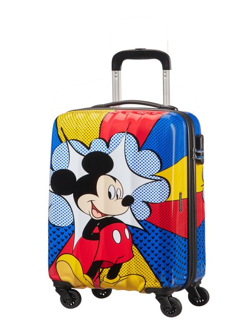 AMERICAN TOURISTER HYPERTWIST Disney 2.0 Cărucior pentru bagaje de mână mickey flash pop - Bagaje de mână