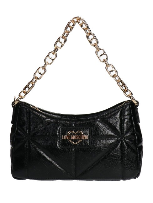 LOVE MOSCHINO SHINY Geanta de umar negru - Genți femei