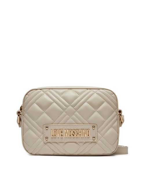 LOVE MOSCHINO QUILTED  Cameră pentru umăr fildeş - Genți femei
