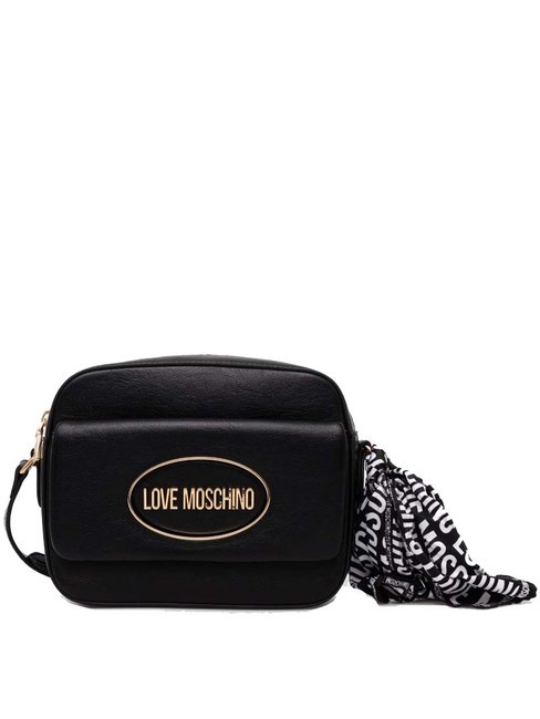 LOVE MOSCHINO FOULARD Mini geanta de umar negru - Genți femei