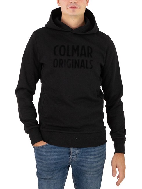 COLMAR TECHNICAL Hanorac cu gluga negru - hanorace