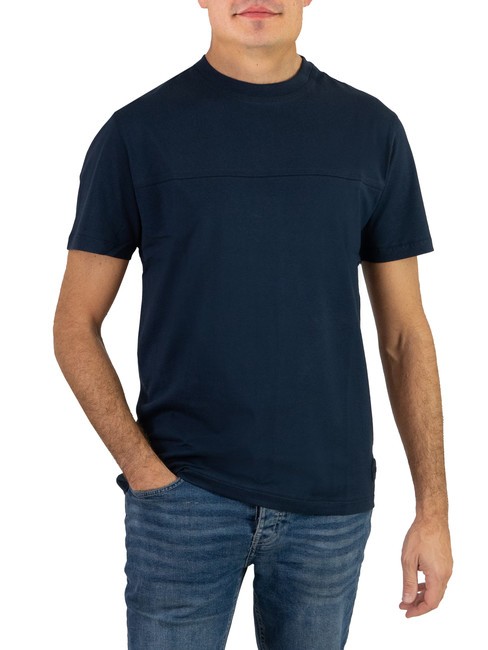 COLMAR MATTE Tricou regulat din bumbac albastru marin - tricou