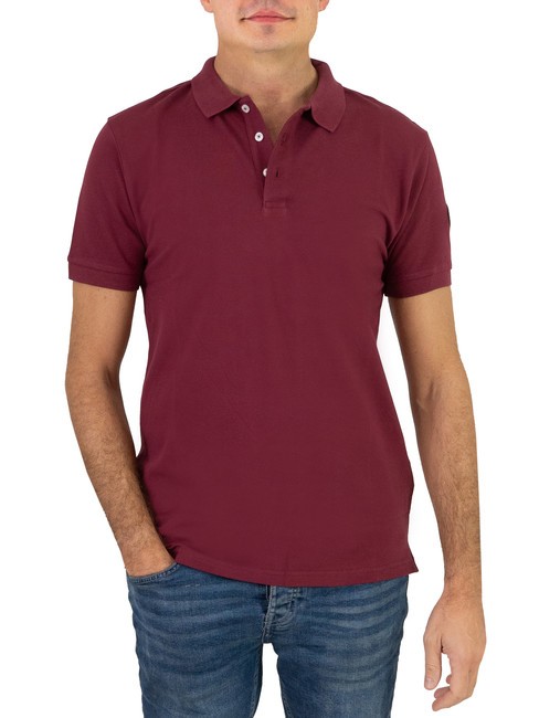 COLMAR MONDAY Tricou polo stretch cu mâneci scurte brownie-uri - maiou Polo