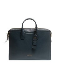 PIQUADRO CAMPIONARIO - GEA  Servietă din piele pentru laptop de 15,6 inchi albastru - Serviete birou - 1