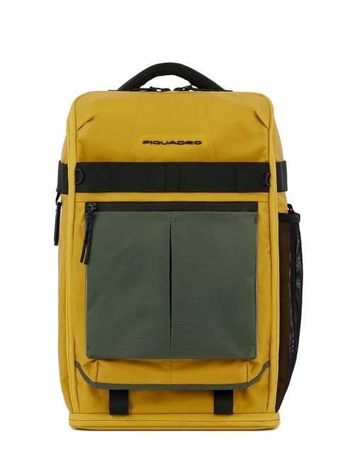 PIQUADRO ARNE  Rucsac pentru bicicletă pentru PC de 15,6 inchi galben - Rucsacuri pentru laptop