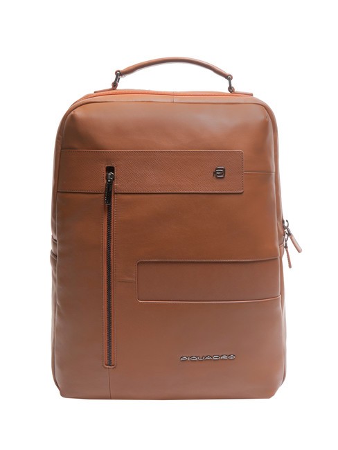 PIQUADRO SMART Servietă din piele pentru computer de 15,6". PIELE - Rucsacuri pentru laptop