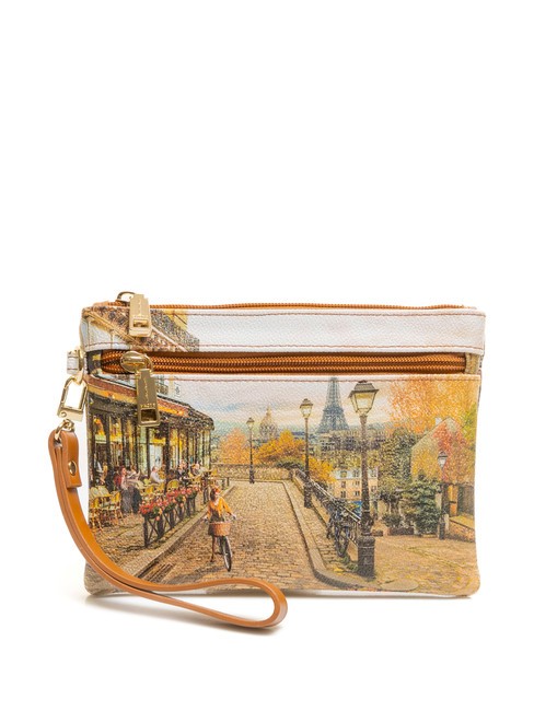 YNOT YESBAG Poșetă cu manșetă și buzunar Paris romantic - Genți femei