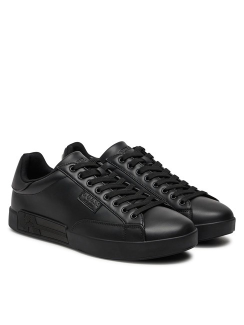GUESS CASERTA Adidași BLACK - Pantofi bărbați