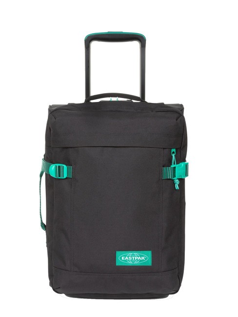 EASTPAK TRANVERZ XXS Troller sub scaun dungă de contrast neagră - Bagaje de mână