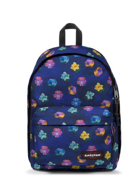 EASTPAK OUT OF OFFICE Rucsac pentru laptop de 13 " floare blur blur - Rucsacuri pentru școală și timp liber