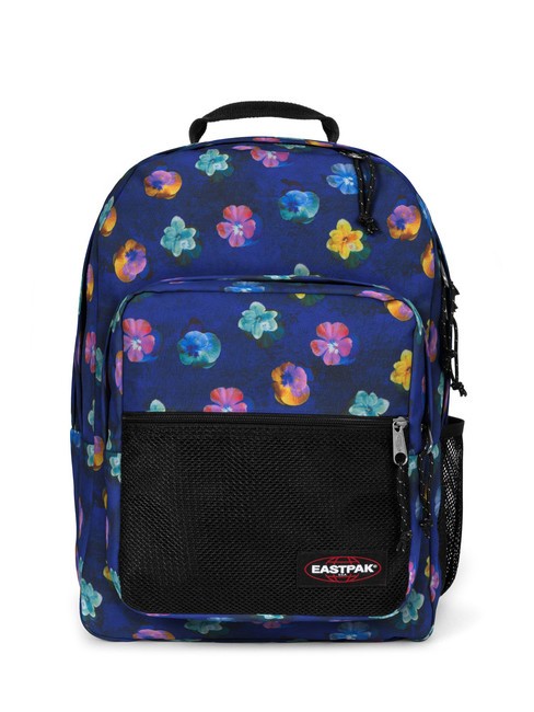 EASTPAK PINNACLE PINZIP rucsac pentru laptop 15" floare blur blur - Rucsacuri pentru școală și timp liber