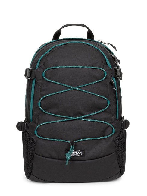 EASTPAK GERYS  Rucsac pentru PC de 15 inchi cs out negru - Rucsacuri pentru școală și timp liber