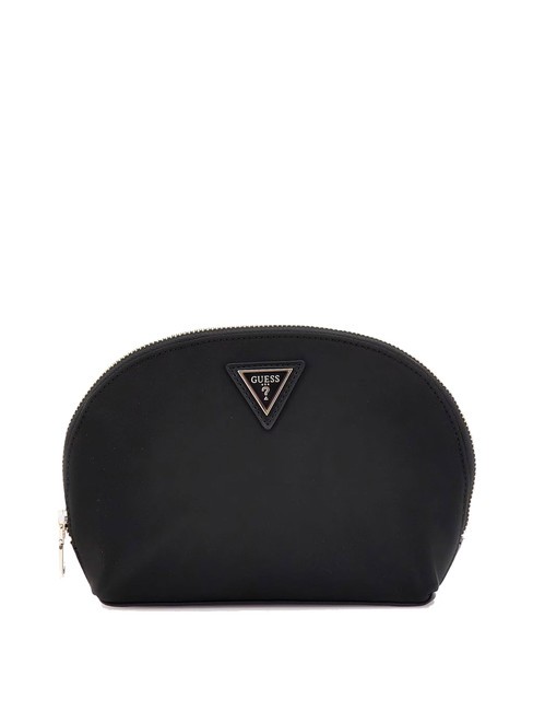 GUESS LOGO TRIANGOLO Esențiale pentru casă BLACK - Genți plic și truse