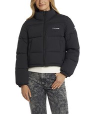 GUESS JEANS CROPPED PUFFER Jachetă căptușită jetbla - Jachete de puf pentru femei - 1