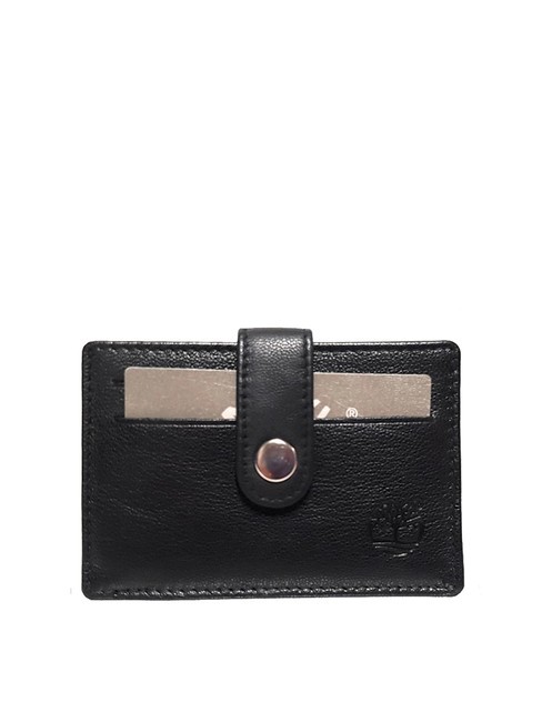 TIMBERLAND TB Suport card din piele negru - Portofele bărbați