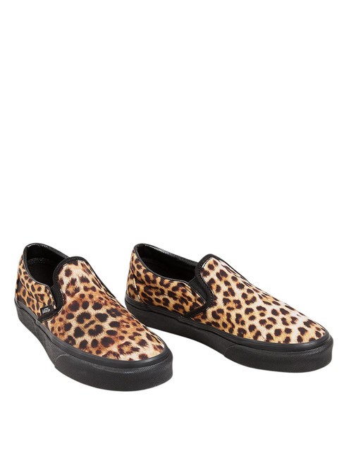 VANS CLASSIC SLIP-ON  Pantofi de pânză negru grunge al anilor 90 - Pantofi unisex