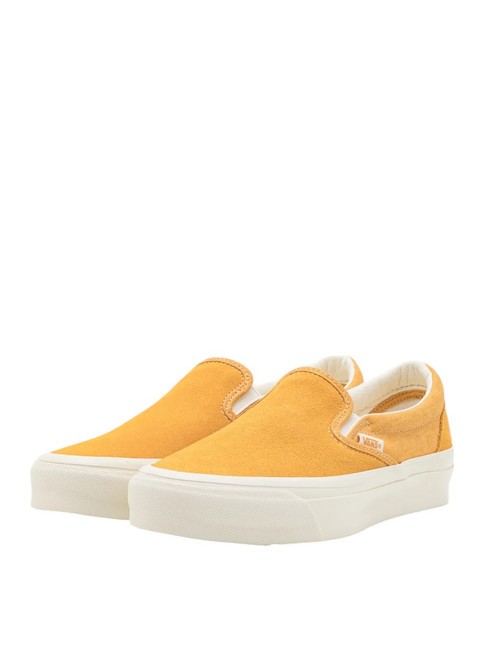 VANS MTE SLIP-ON REISSUE 98 Adidași din piele și pânză aur - Pantofi unisex