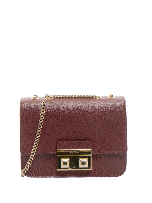FURLA BELLA  Geanta mini de umar, din piele Ribes / roșu - Genți femei