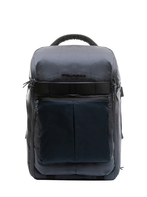 PIQUADRO ARNE Rucsac / geantă pentru PC 17,3" albastru - Rucsacuri pentru laptop