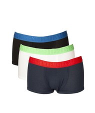 BIKKEMBERGS FASHION BICOLOR Set 3 boxeri - Slip pentru bărbați