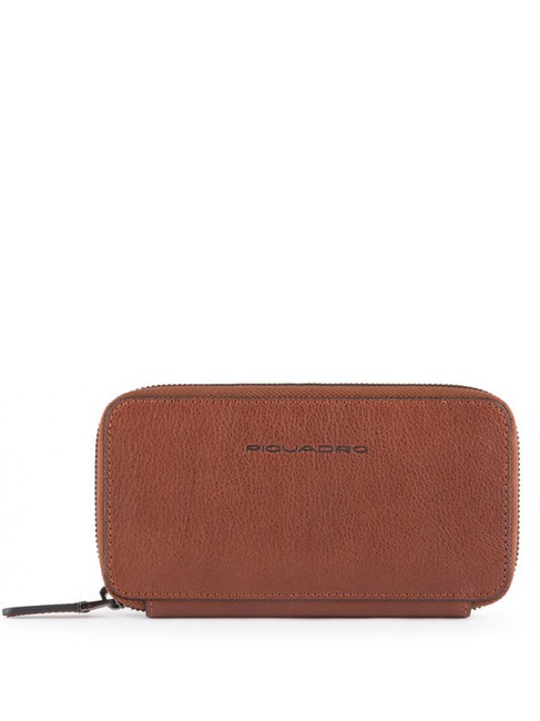 PIQUADRO BLACK SQUARE Husa telefon mobil PIELE - Husă pentru tabletă și organizator