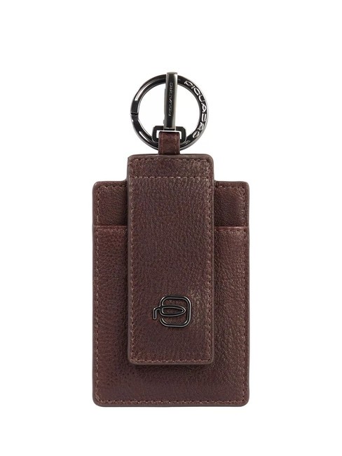 PIQUADRO CARL Breloc din piele MORO - Portchei