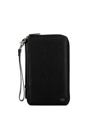 PIQUADRO BLACK SQUARE Titular de document de călătorie negru - Portofele bărbați - 1