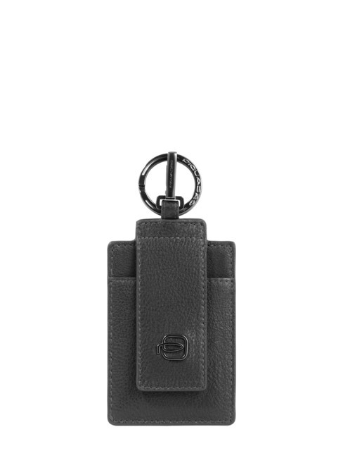 PIQUADRO CARL Breloc din piele negru - Portchei