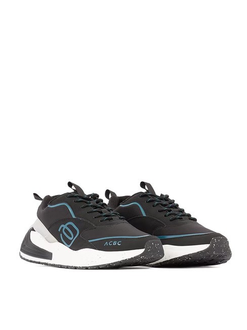 PIQUADRO CORNER 2.0 Adidași negru - Pantofi bărbați